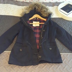 Hollister winter coat